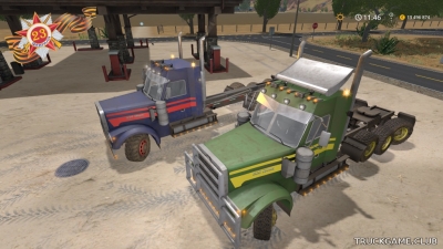 Мод "BSM Truck 850 Hook v1.0" для Farming Simulator 2017