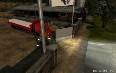 Мод "Animated gates in companies v2.3" для Euro Truck Simulator 2