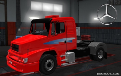 Мод "Mercedes 1634" для Euro Truck Simulator 2