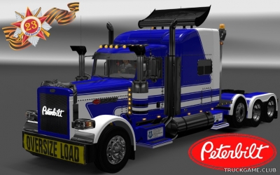 Мод "Peterbilt 389 Modified v2.1" для Euro Truck Simulator 2