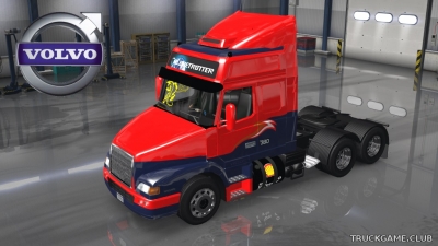 Мод "Volvo NH 12 v1.2" для American Truck Simulator