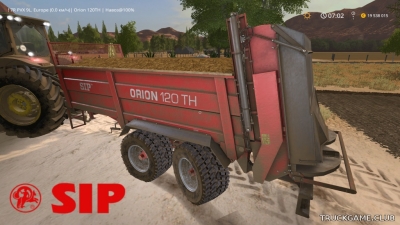Мод "SIP Orion 120 TH v1.3" для Farming Simulator 2017