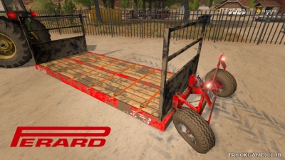Мод "Perard STD 600 v1.0" для Farming Simulator 2017