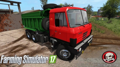 Мод "Татра-815 v1.0" для Farming Simulator 2017