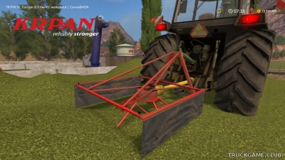 Мод "Krpan RS 1400 v1.0" для Farming Simulator 2017