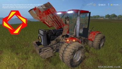 Мод "К-744 v1.1" для Farming Simulator 2017