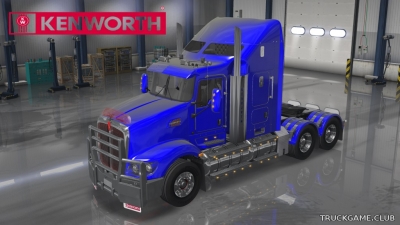 Мод "Kenworth T609 v2.0" для American Truck Simulator