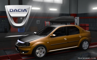 Мод "Dacia Logan 2008 v1.0" для Euro Truck Simulator 2