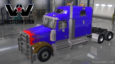 Мод "Western Star 4900 FA" для American Truck Simulator