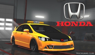 Мод "Honda Civic FD6" для Euro Truck Simulator 2