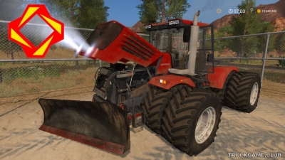 Мод "К-744 Р4 Премиум v2.6" для Farming Simulator 2017