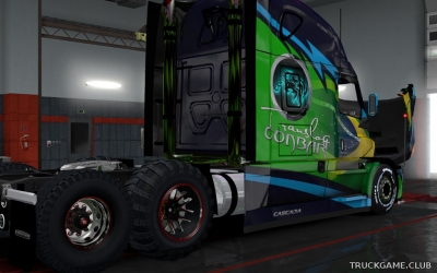 Мод "Tire Pack for All Truck v1.7" для Euro Truck Simulator 2