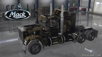 Мод "Mack Superliner v3.5" для American Truck Simulator