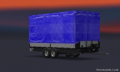 Мод "Trailer For Cars" для Euro Truck Simulator 2