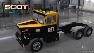 Мод "Scot A2HD v1.0.6A" для American Truck Simulator