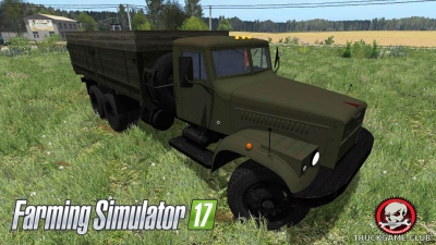 Мод "KрАЗ-257 v1.0" для Farming Simulator 2017
