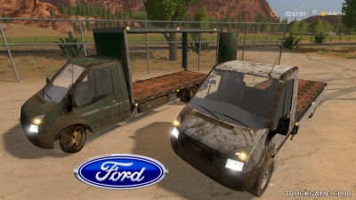 Мод "Ford Transit v2.0" для Farming Simulator 2017