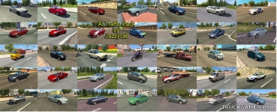Мод "Ai traffic pack by Jazzycat v7.0" для Euro Truck Simulator 2