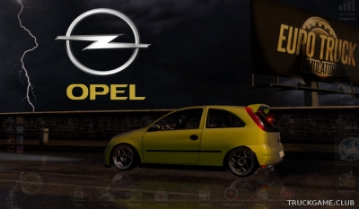 Мод "Opel Corsa C DTI" для Euro Truck Simulator 2