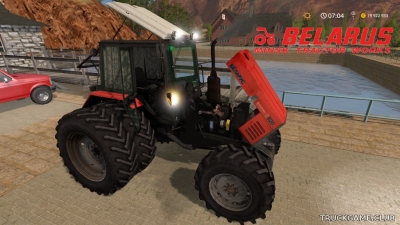 Мод "МТЗ-820 Погрузчик v2.0" для Farming Simulator 2017