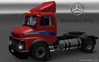 Мод "Mercedes 1313" для Euro Truck Simulator 2