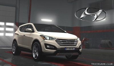 Мод "Hyundai Santa Fe" для Euro Truck Simulator 2