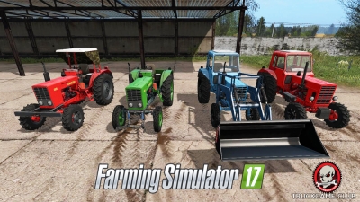 Мод "Пак МТЗ-80/82/510/512 V1.3" для Farming Simulator 2017