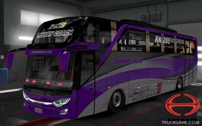 Мод "Hino Jetbus 3 SHD" для Euro Truck Simulator 2