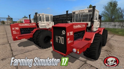 Мод "K-710 V1.0" для Farming Simulator 2017