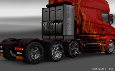 Мод "Rim & Tire Pack v4.0" для Euro Truck Simulator 2