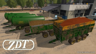 Мод "ZDT Mega 25 v1.0" для Farming Simulator 2017