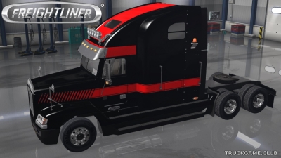 Мод "Freightliner FLD 120 v2.0" для American Truck Simulator