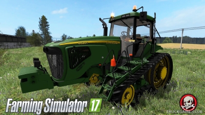 Мод "John Deere 8520T V1.0" для Farming Simulator 2017