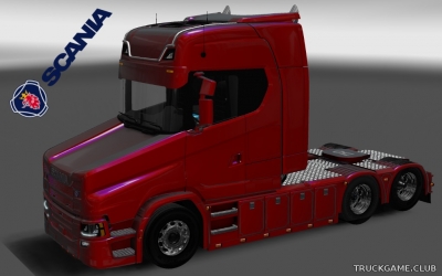 Мод "Scania T Next Gen v2.0" для Euro Truck Simulator 2