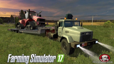 Мод "Trail King 110HT V1.2" для Farming Simulator 2017