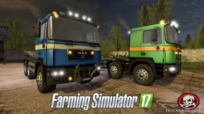 Мод "Man Joskin Pack v1.0" для Farming Simulator 2017