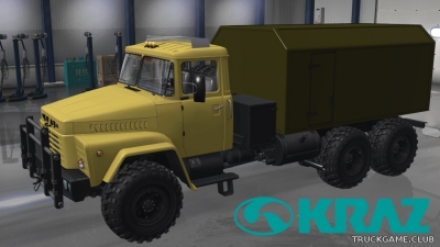 Мод "КрАЗ - 260" для American Truck Simulator