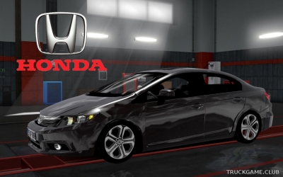 Мод "Honda Civic FB7" для Euro Truck Simulator 2
