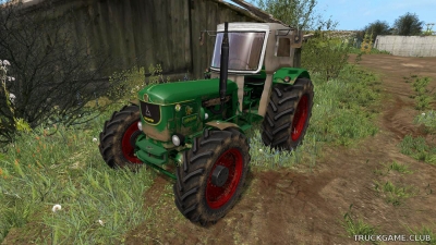 Мод "Deutz D80 four-wheel drive v1.0" для Farming Simulator 2017