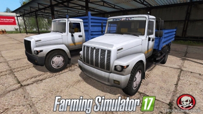 Мод "ГАЗ-САЗ-35071 v1.0" для Farming Simulator 2017