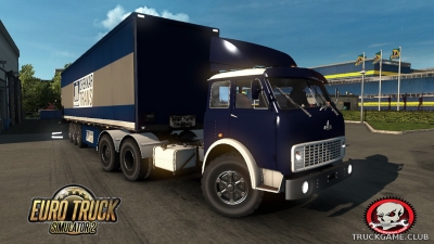 Мод "MAZ 500 Series MTG v 5.0" для Euro Truck Simulator 2