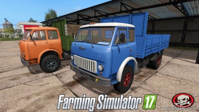 Мод "МАЗ-500" для Farming Simulator 2017