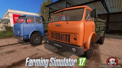 Мод "МАЗ-5549 v1.0" для Farming Simulator 2017