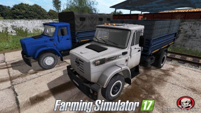 Мод "ЗиЛ-4331 v1.0" для Farming Simulator 2017