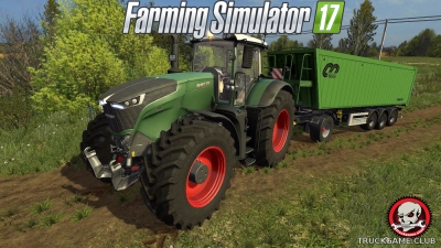 Мод "Fendt 10xx Vario Serie v1.0" для Farming Simulator 2017