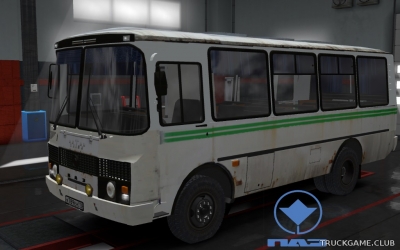 Мод "ПАЗ-32054 v1.2" для Euro Truck Simulator 2