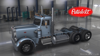 Мод "Peterbilt 359" для American Truck Simulator
