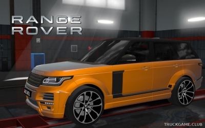 Мод "Range Rover Startech 2018" для Euro Truck Simulator 2