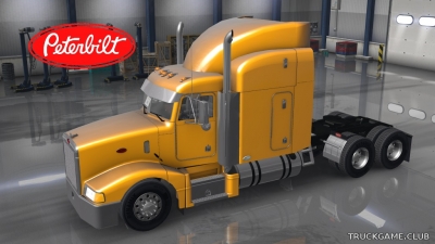 Мод "Peterbilt 377 v1.2" для American Truck Simulator