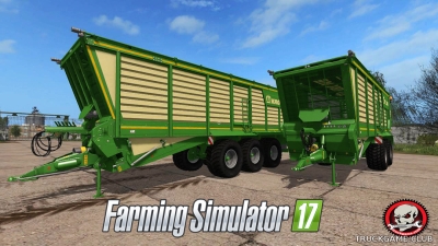 Мод "Krone TX Pack DH v1.0" для Farming Simulator 2017